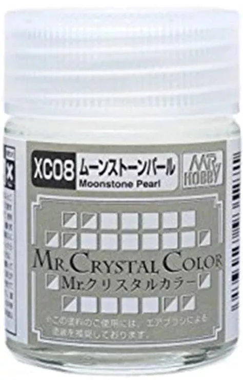 GunZe XC08 Mr. Crystal Moonstone Pearl 18ml