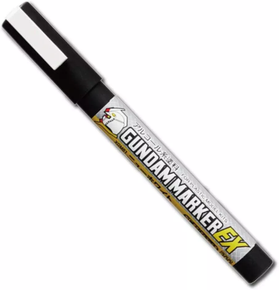 GunZe XGM01P Gundam Marker Ex New White