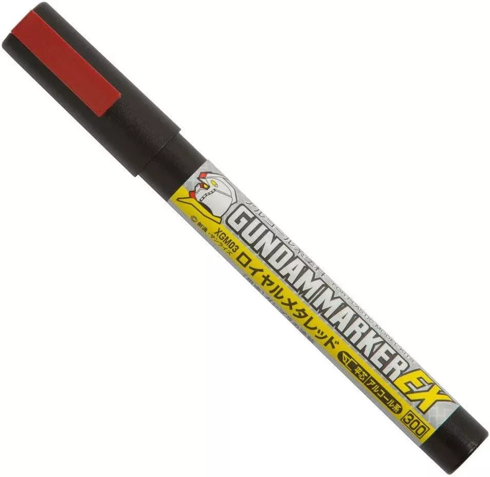 GunZe XGM03P Gundam Marker Ex Royal Metallic Red