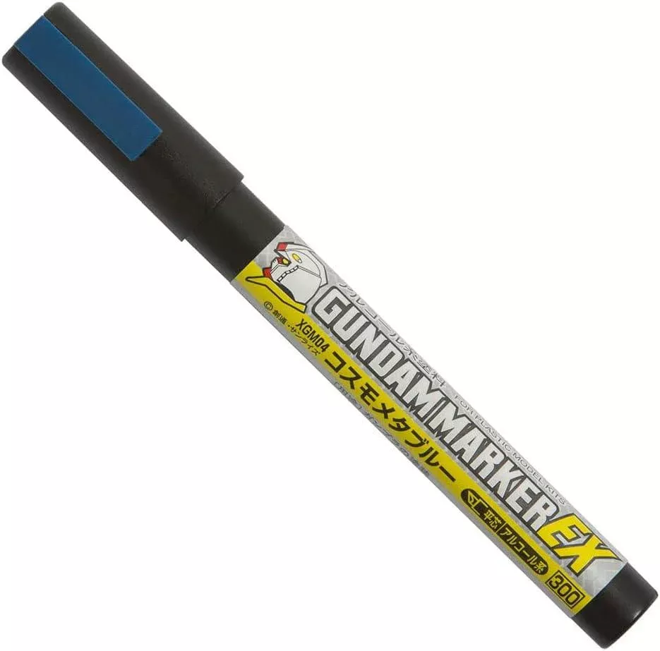 GunZe XGM04P Gundam Marker Ex Cosmo Metallic Blue