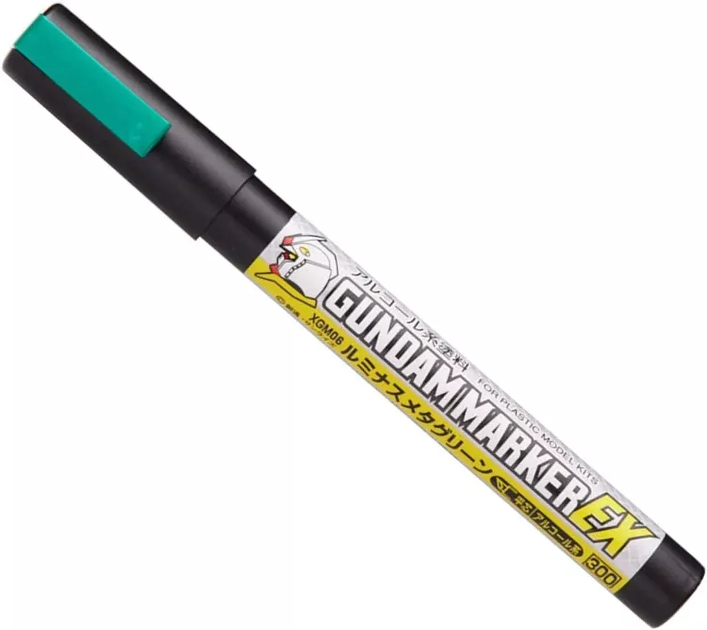 GunZe XGM06P Gundam Marker Ex Luminous Metallic Green