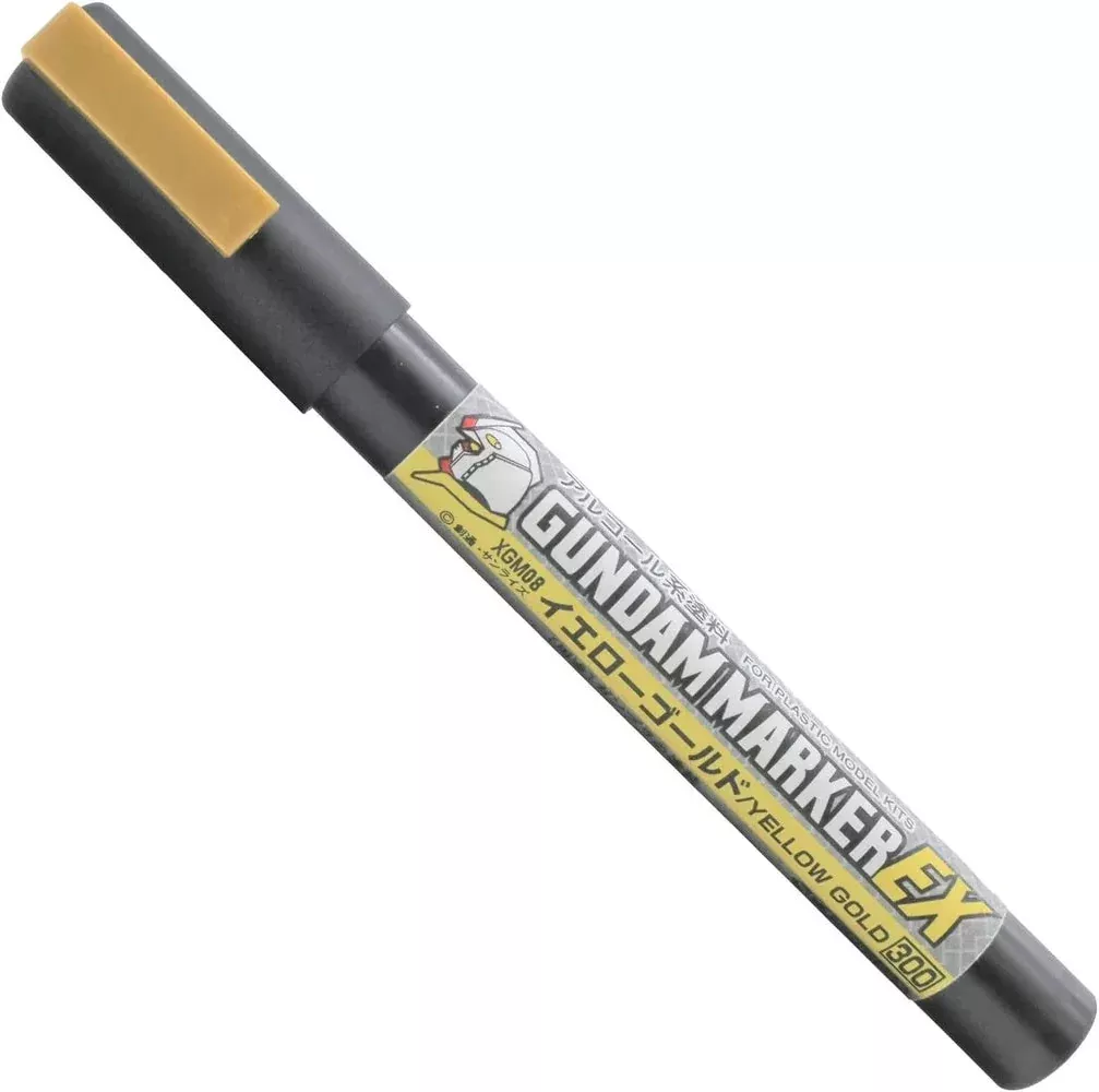 GunZe XGM08P Gundam Marker Ex Yellow Gold