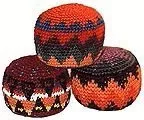 Hacky Sack~ Set Of 3 ~ Assorted Colors ~ ~ Imported From Guatemala