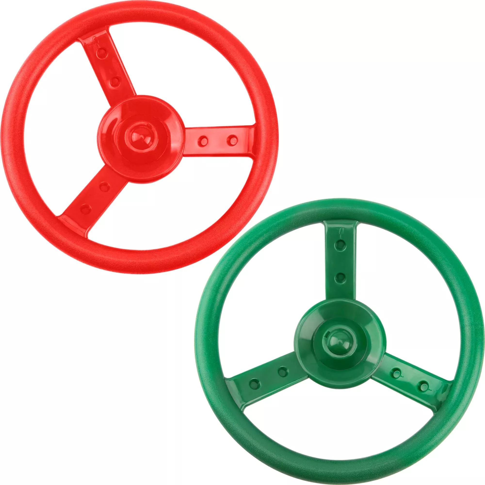 Haconba Pirate Ship Steering Wheel Playset, 25.5cm, Green & Red