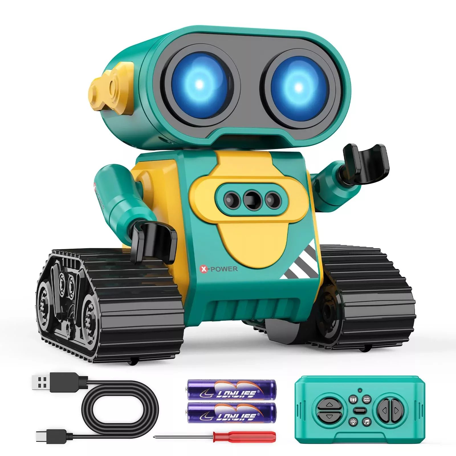 Hamourd Electronic Pets Robot Toys For Boys & Girls, Remote Control Ro