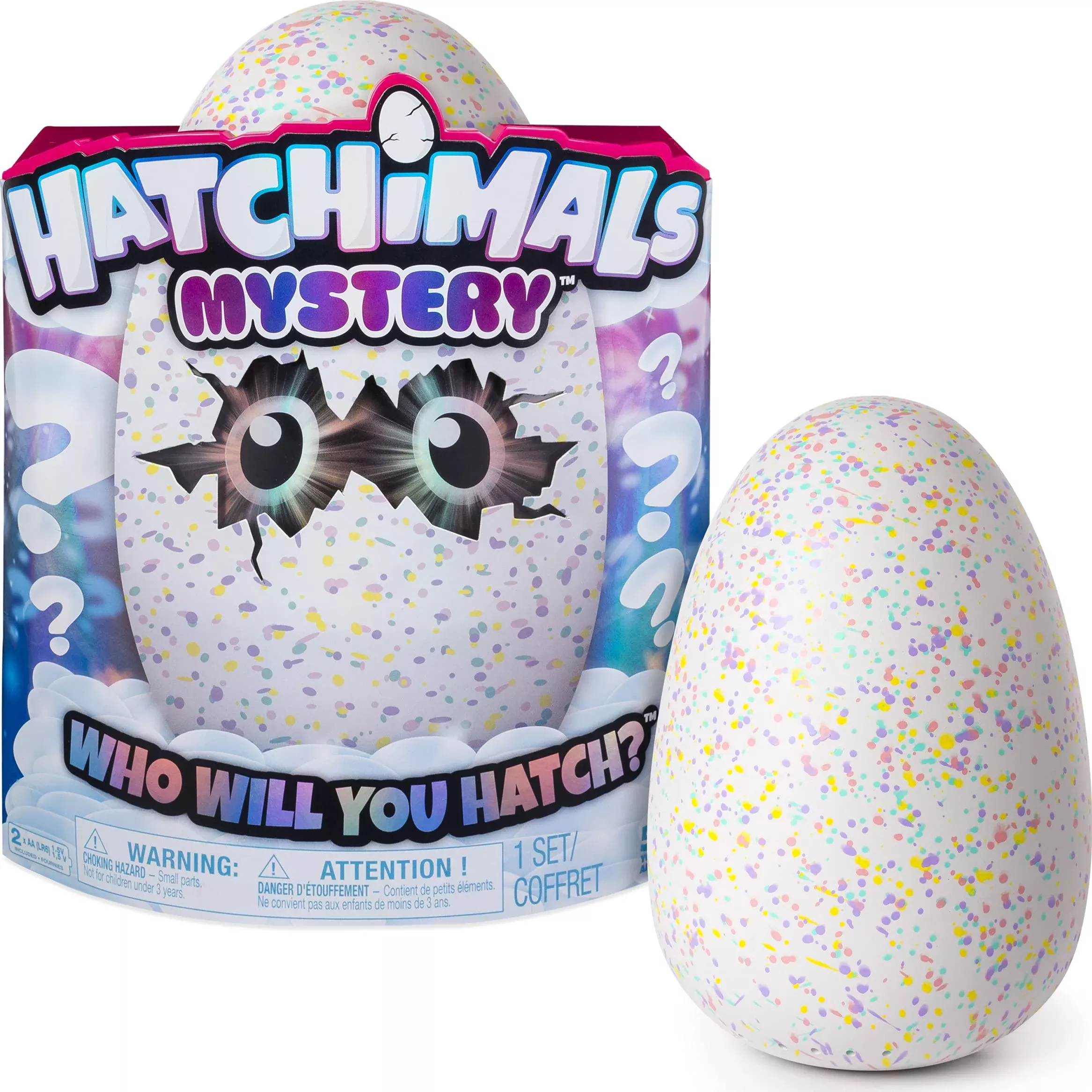 Hatchimals Mystery Egg - Multicolor - Interactive Plush Toy for Kids