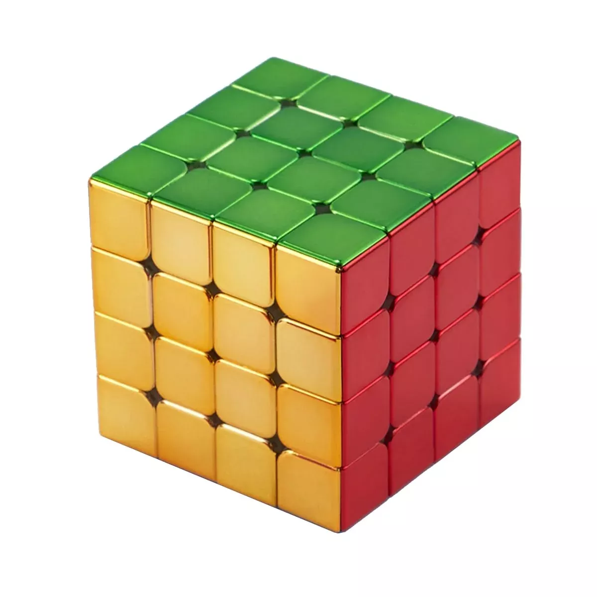 Hellocube Cyclone Boys 4X4 Speed Cube Magnetic Stickerless Reflective