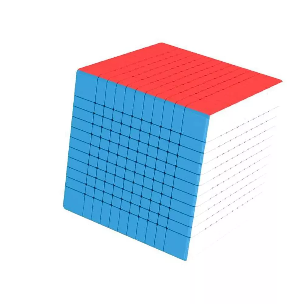 Hellocube Moyu 11X11 Stickerless Speed Cube