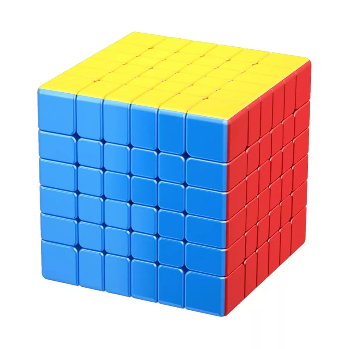 Hellocube Moyu Meilong 6X6X6 V2 Speed Cube Stickerless Magic Cube Puzz