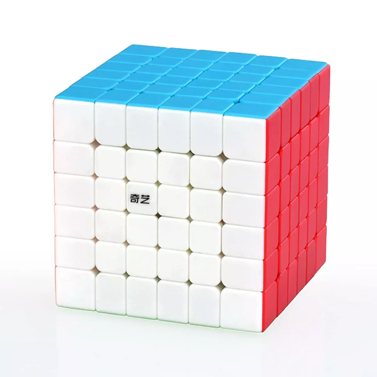 Hellocube Qy Qifan S 6X6 Stickerless Bright Magic Cube Mofangge Qifan