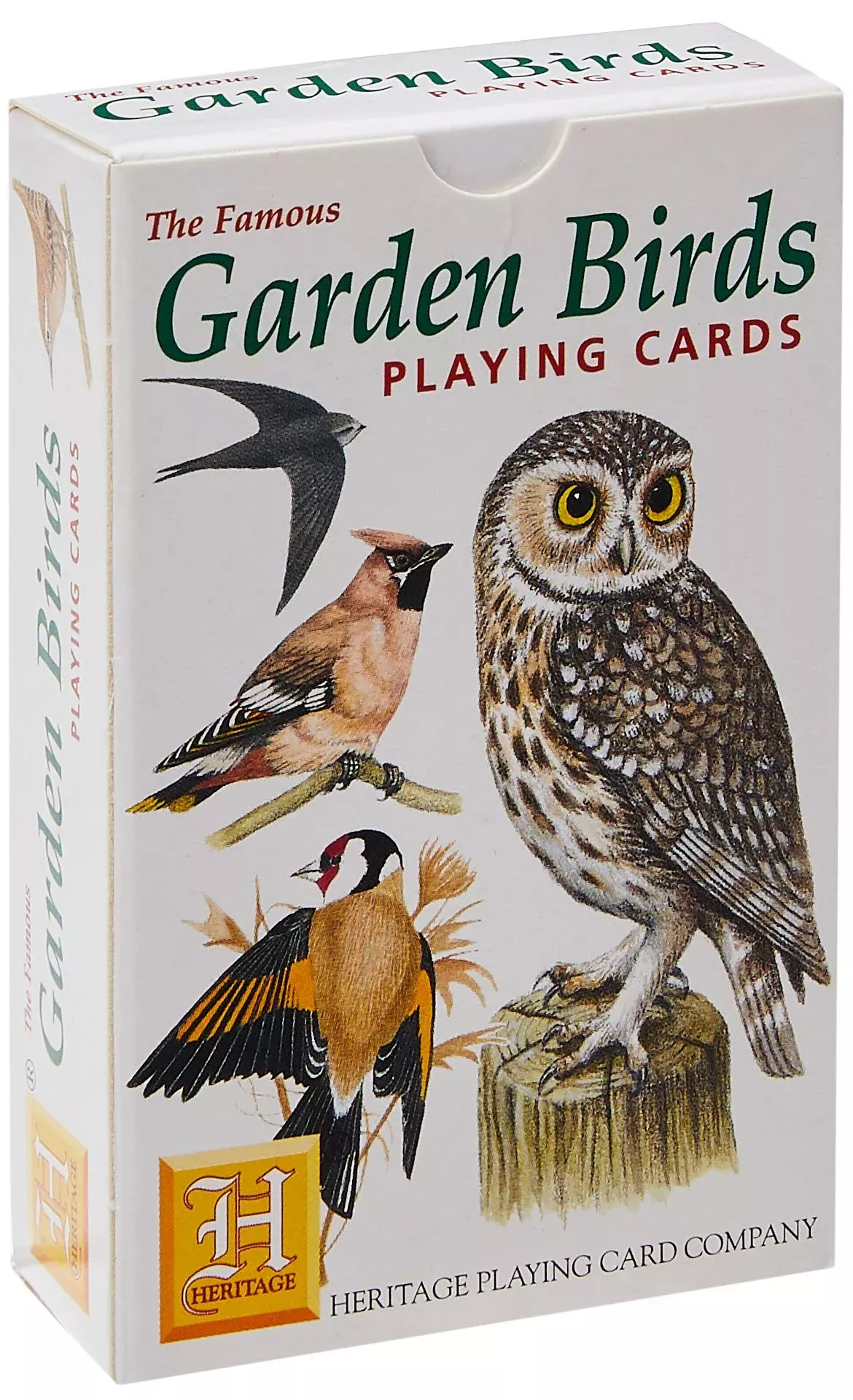 Heritage Playing Cards - Garden Birds Playing Cards