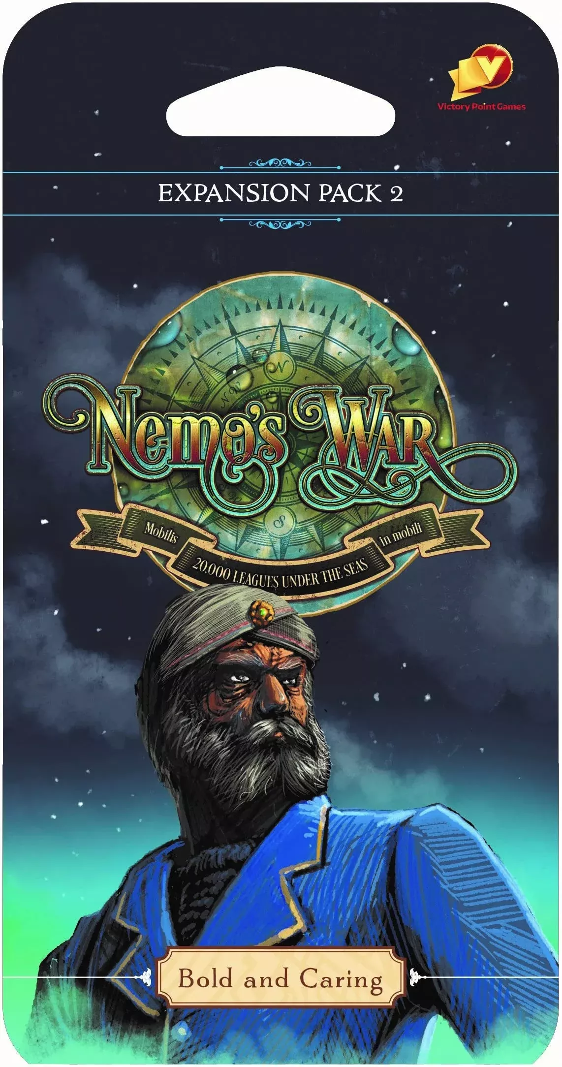 HIT POINT SALES Nemo's War Expansion - Bold and Caring Pack 2, Model H