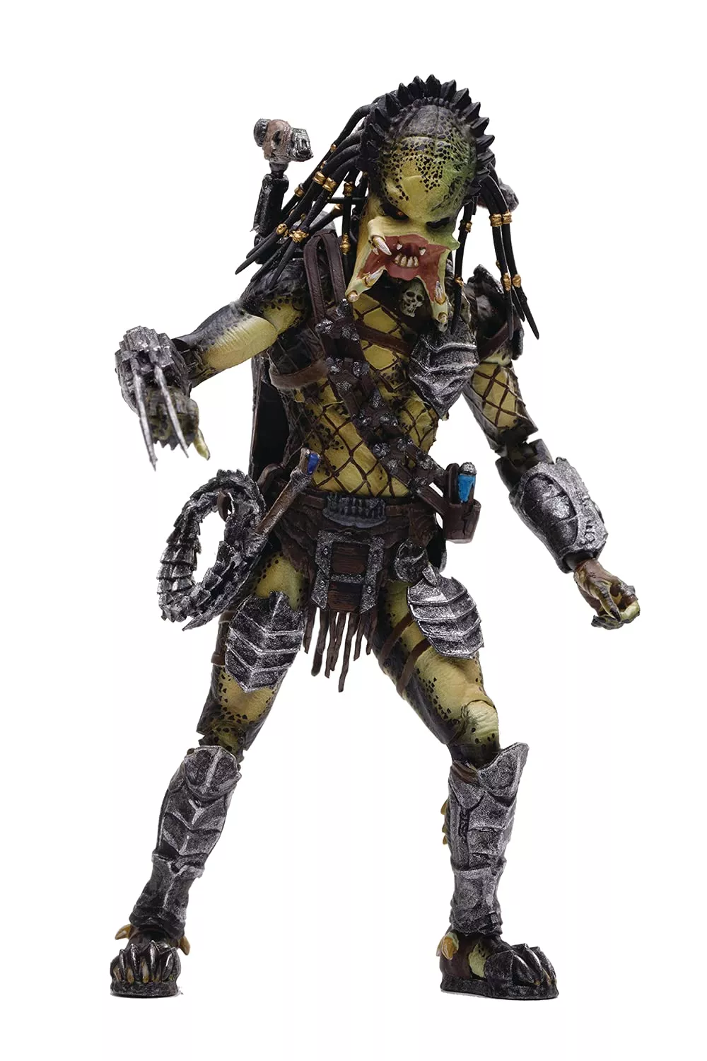 Hiya Toys Alien vs. Predator 1:18 Scale Action Figure, Multicolor, 4.5