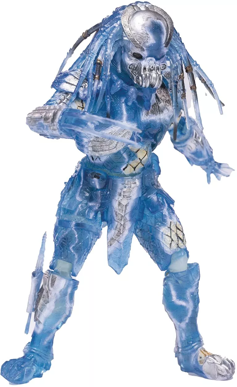 Hiya Toys Alien Vs. Predator: Camouflage Celtic Predator 1:18 Scale Fi