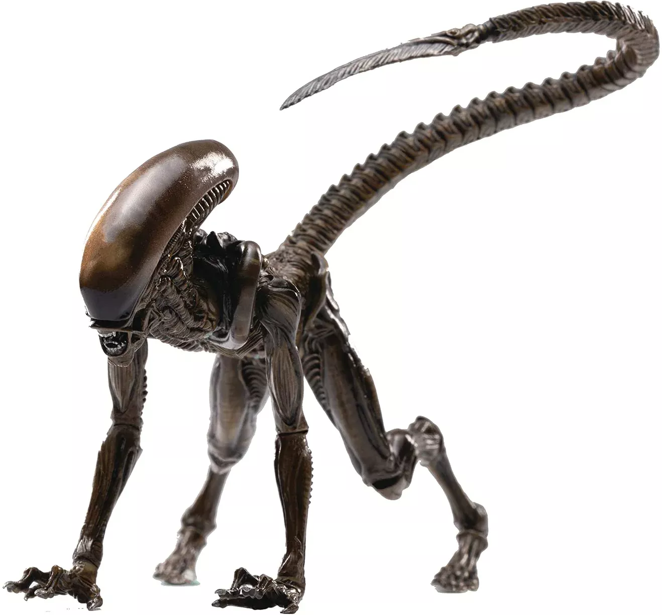 Hiya Toys Dog Alien Figure 4" Multicolor from Alien 3