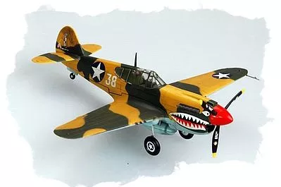 Hobby Boss 80250 1/72 P-40E Kitty Hawk Model Plane Kit