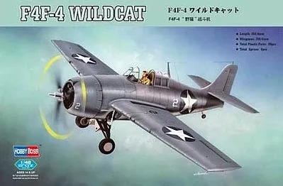 Hobby Boss 80328 1/48 F4F-4 Wildcat Fighter Model Plane Kit