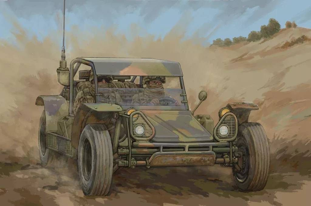 Hobby Boss 82406 1/35 Delta Force FAV Model Kit
