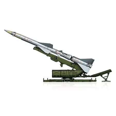 Hobby Boss 82933 1/72 Sam-2 Missile with Launcher Cabin Model Plane Kit