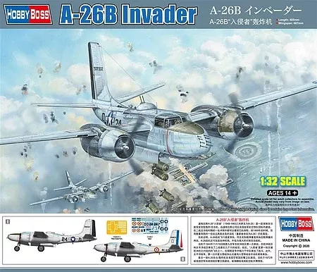 Hobby Boss 83213 1/32 A-26B Invader Model Plane Kit