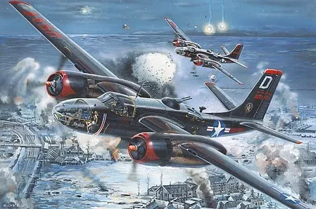 Hobby Boss 83214 1/32 A-26C Invader Model Plane Kit