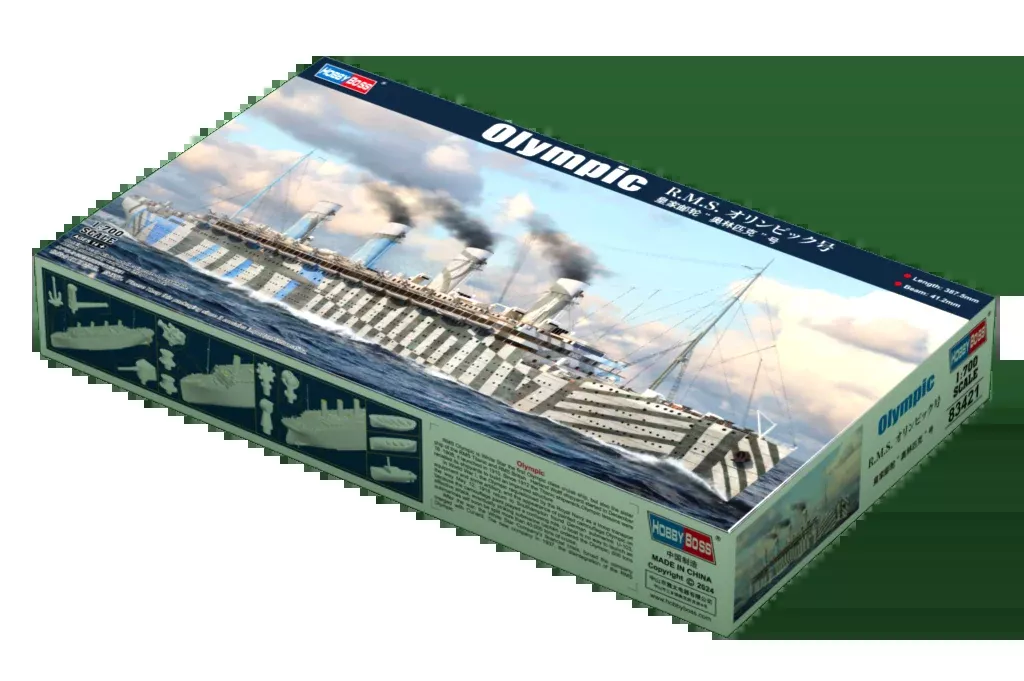 Hobby Boss 83421 1/700 RMS Olympic Ocean Liner Model Kit