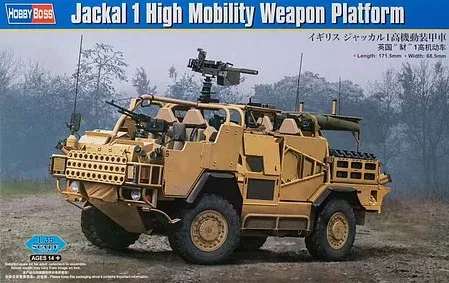 Hobby Boss 84520 1/35 Jackal 1 High Mobility Weapons Platform Model Kit