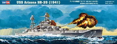 Hobby Boss 86501 1/350 USS Arizona BB-39 (1941) Model Ship Kit