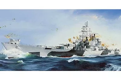 Hobby Boss 86513 1/350 USS Alaska CB-1 Model Ship Kit
