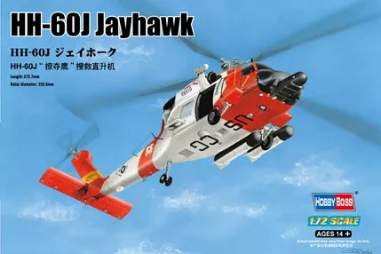 Hobby Boss 87235 1/72 HH-60J JAYHAWK Model Helicopter Kit