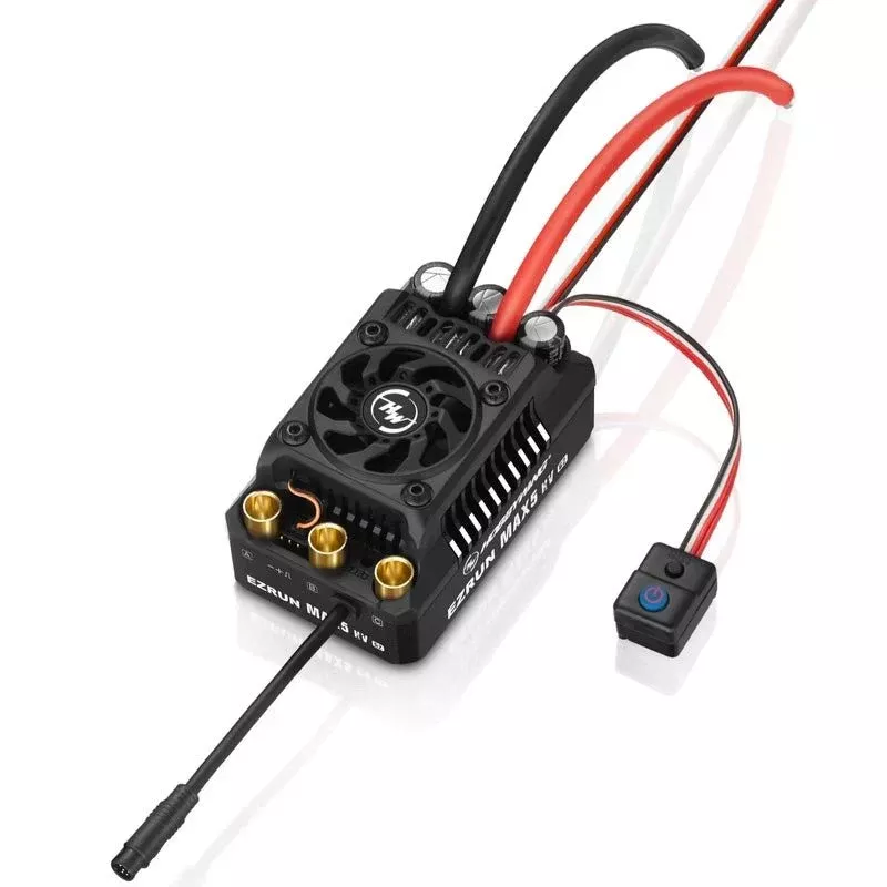 HOBBYWING 30104200 EzRun MAX5 G2 ESC