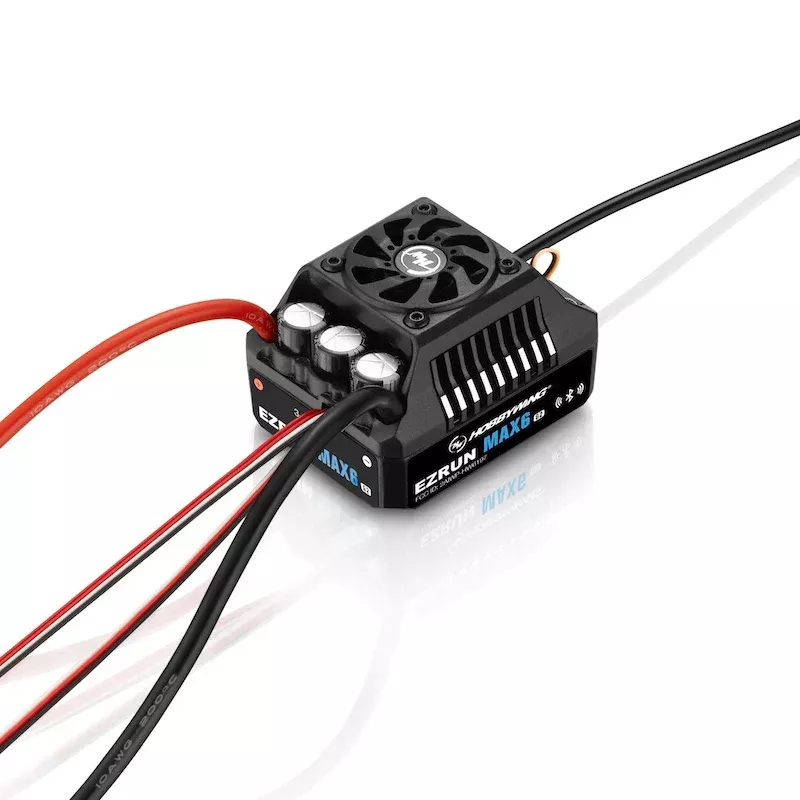 HOBBYWING 30105100 EzRun Max6 G2 3-8S Capable ESC