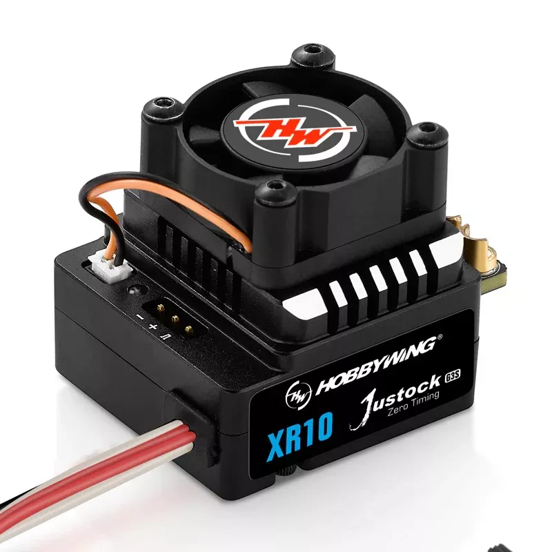 HOBBYWING 30112005 Xerun XR10 Justock G3S ESC