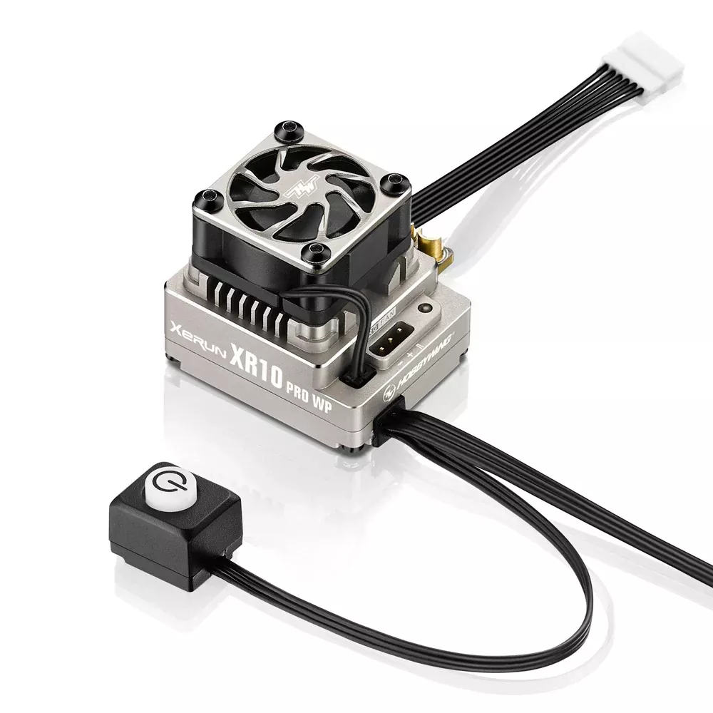HOBBYWING 30112618 XR10 Pro Waterproof ESC