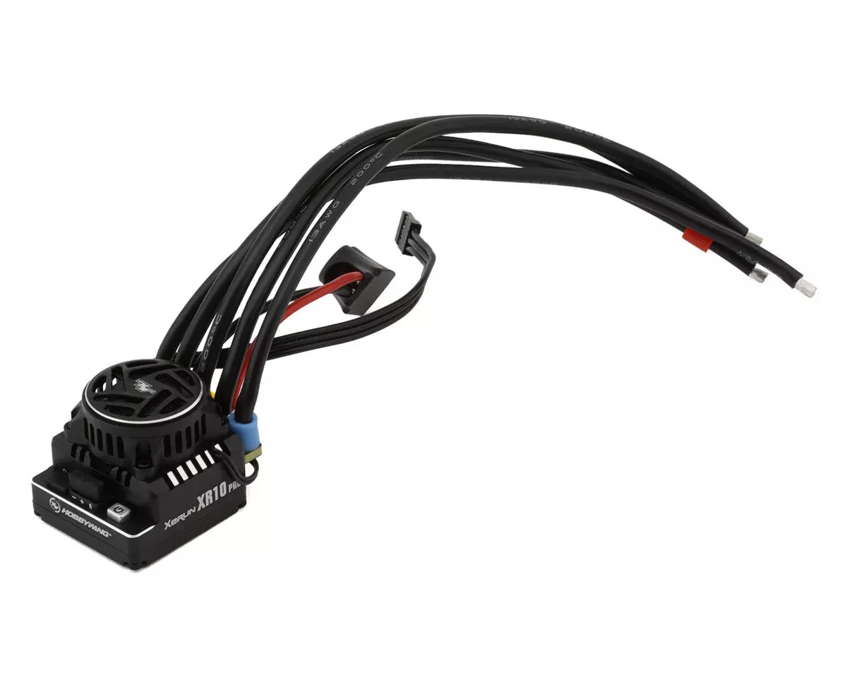 HOBBYWING 30112619 XeRun XR10 Pro G3X ESC for Modified Class Racing