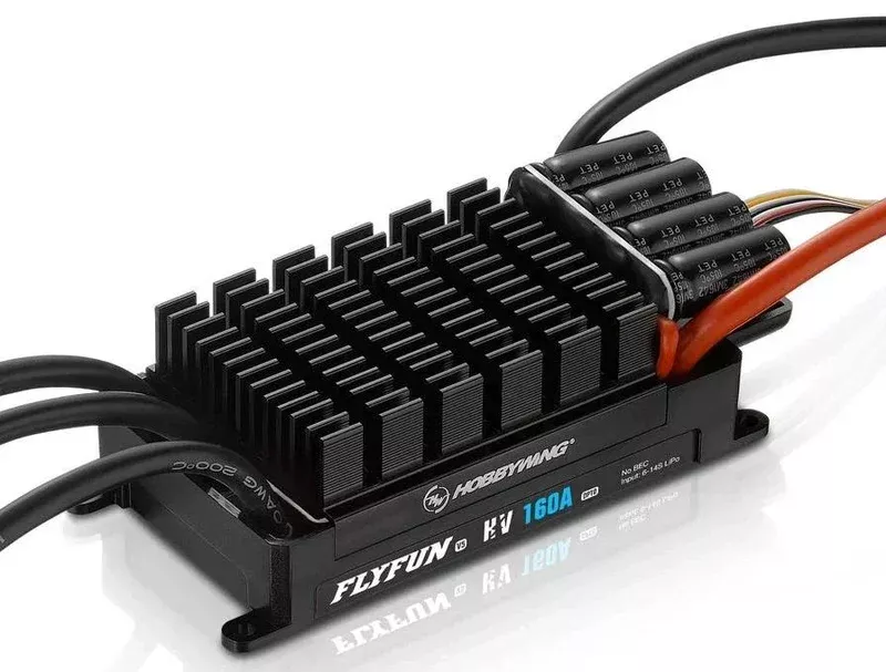 HOBBYWING 30201650 Flyfun V5 160A HV OPTO 6S-14S Capable ESC