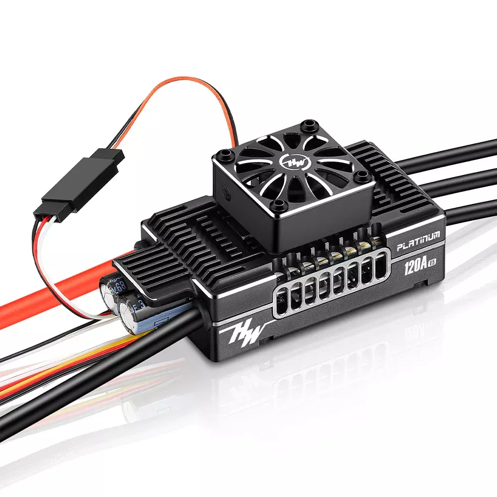HOBBYWING 30203402 Platinum 120A V5 ESC