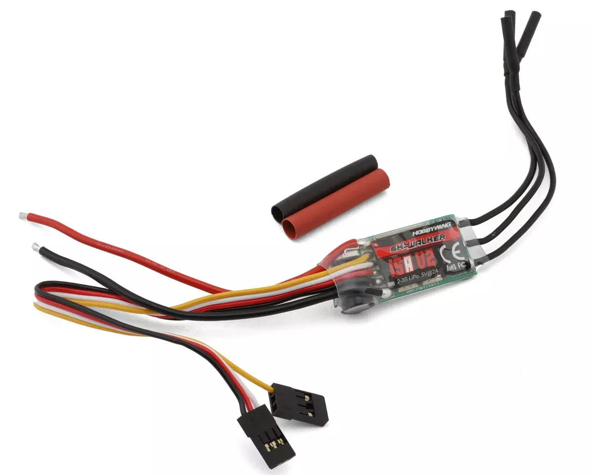 HOBBYWING 30205150 Skywalker 15A V2 ESC