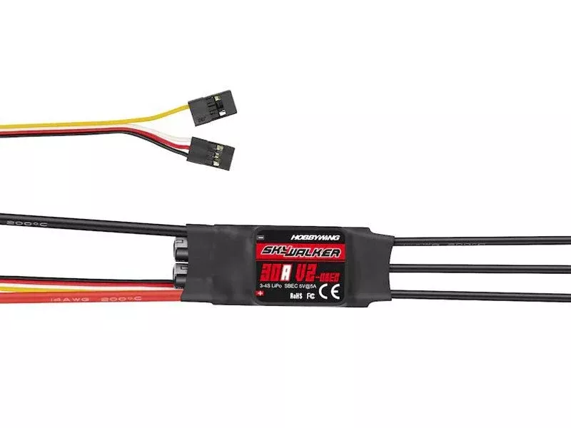 HOBBYWING 30205351 Flyfun V5 30A V2 ESC