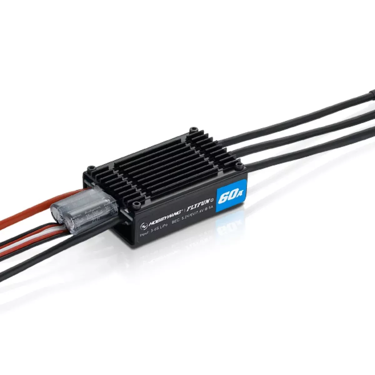 HOBBYWING 30214101 Flyfun 60A V5 3-6S Capable ESC