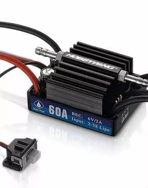 HOBBYWING 30302200 SeaKing 60A V3.1 Brushless Marine ESC