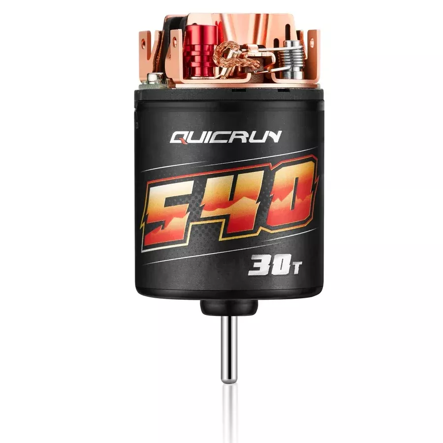 HOBBYWING 30404313 QuicRun 540 30T Brushed Motor with 3.17mm Shaft