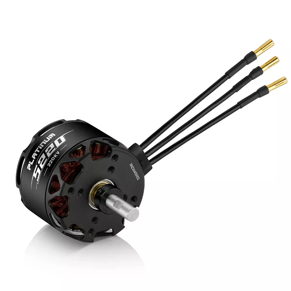 HOBBYWING 30416151 Platinum 5220 SL 380KV Brushless Motor