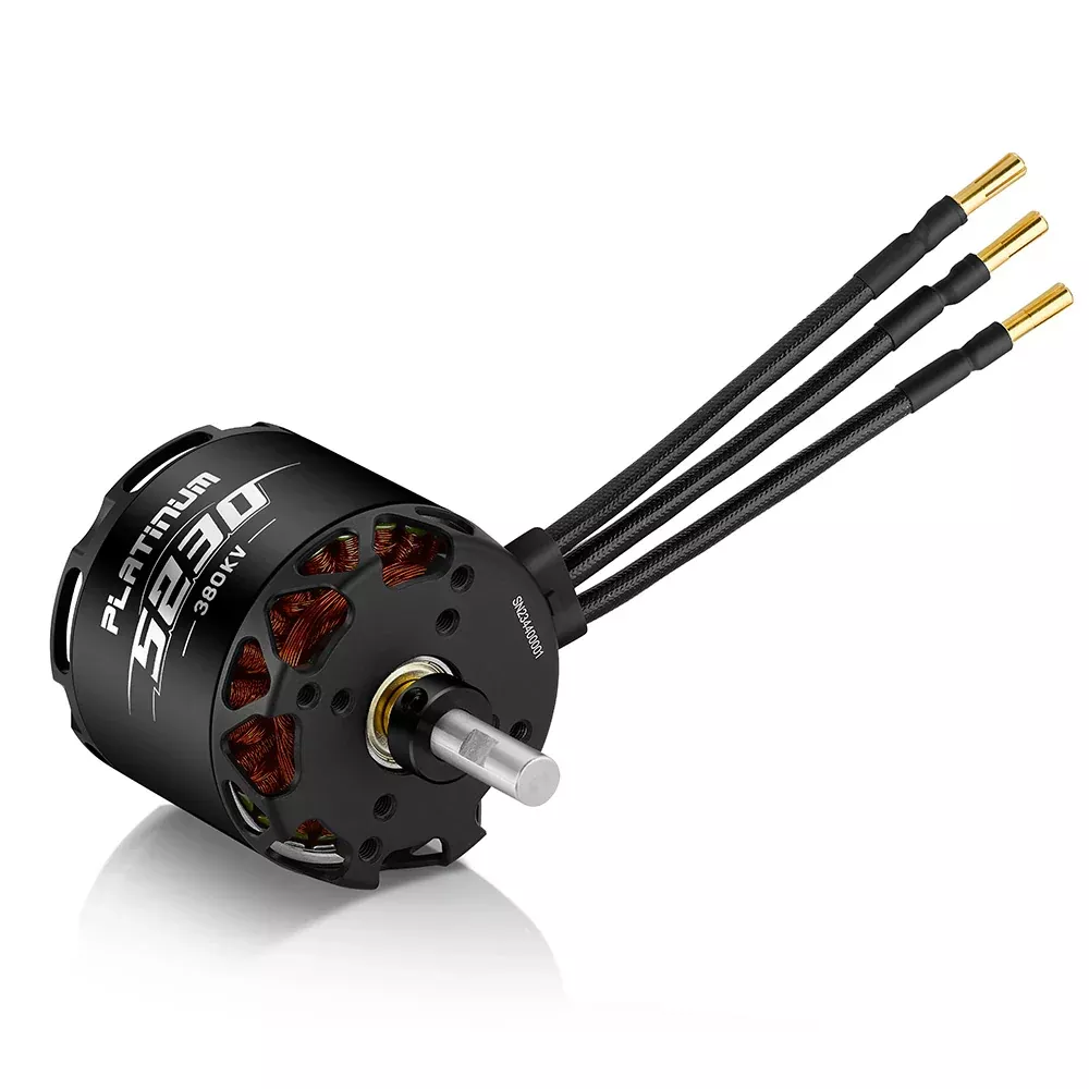 HOBBYWING 30416202 Platinum 5230 SL 380KV Brushless Motor