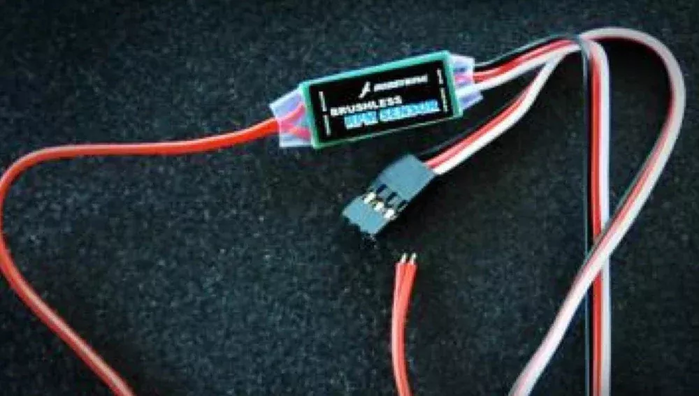 HOBBYWING 86060041 RPM Sensor for High Voltage ESC