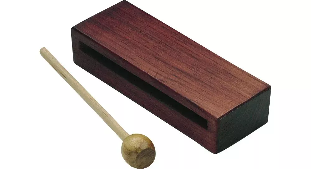 Hohner Kids Wooden Block Percussion Instrument for Ages 3+
