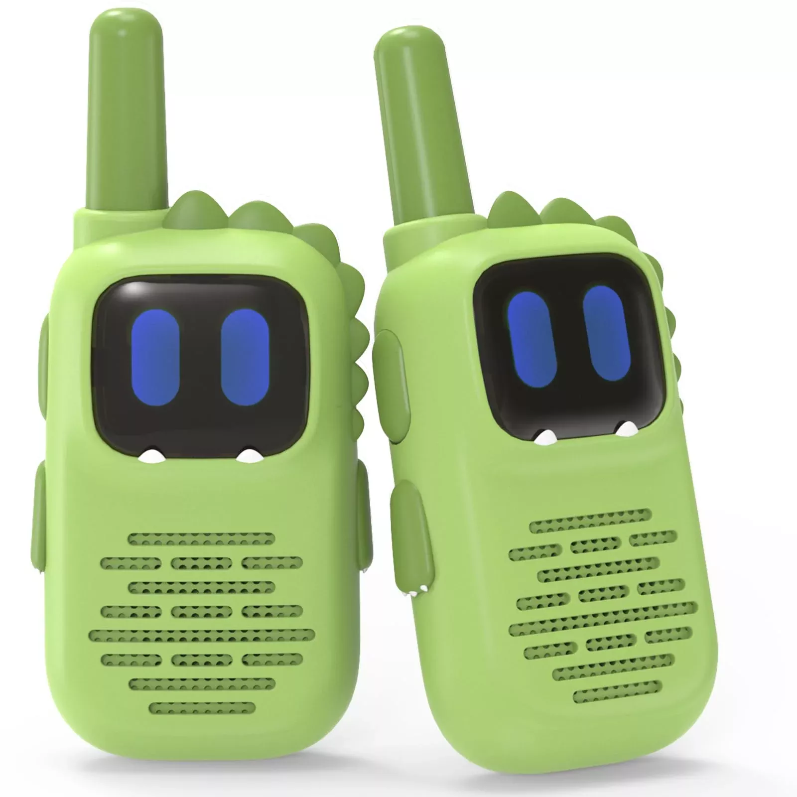 Holiky Kids Walkie Talkies 2 Pack Light Green 1000FT Range