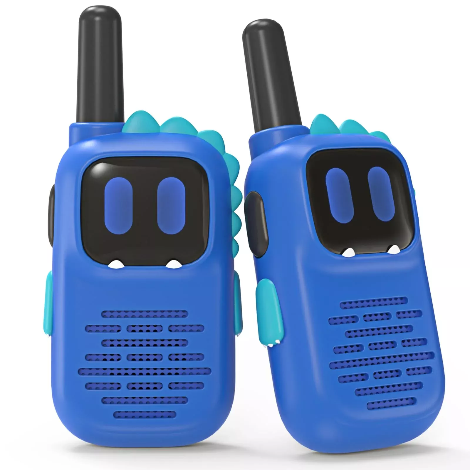 Holiky Walkie Talkies for Kids, 2 Pack, Dark Blue, 1000