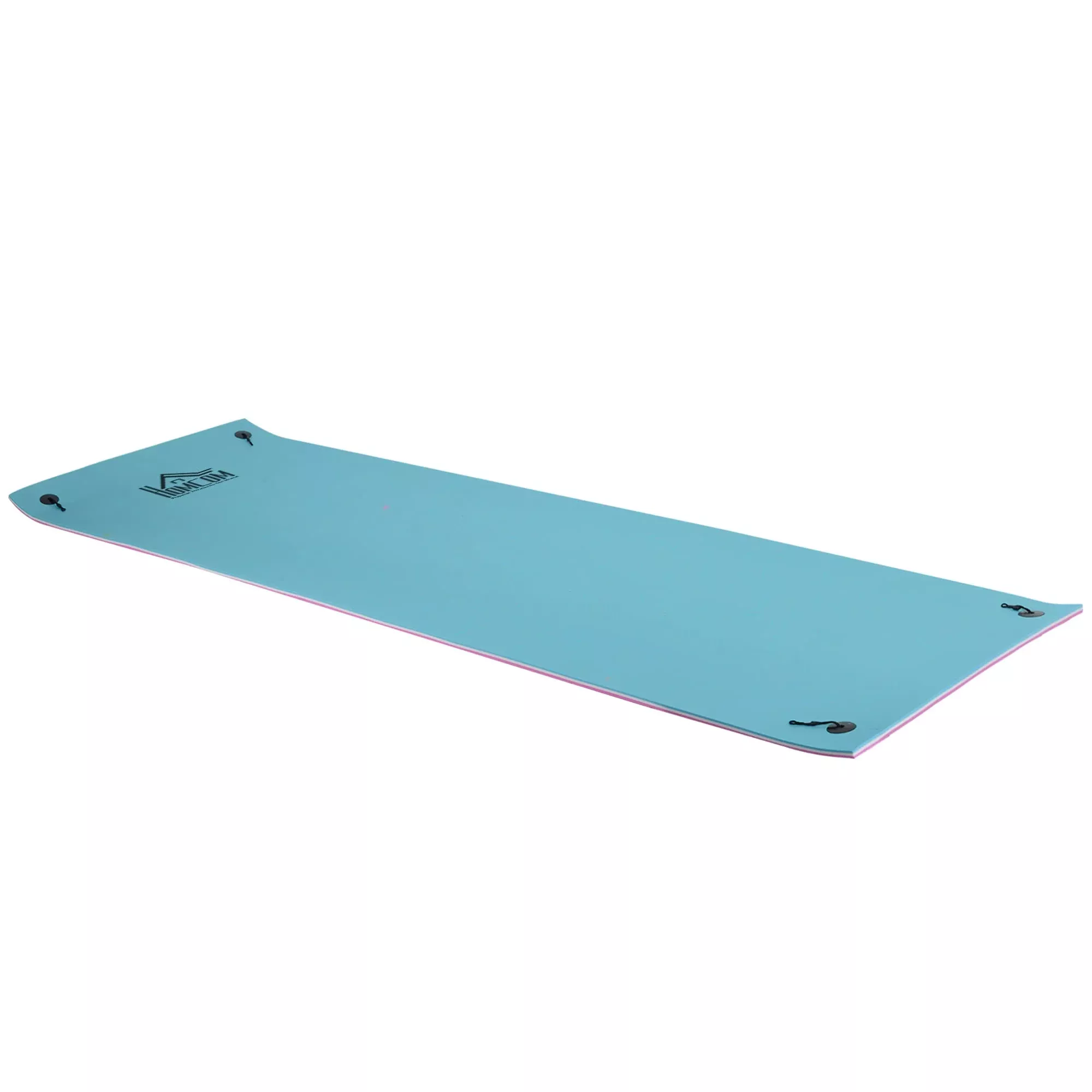 HOMCOM Foam Floating Mat for Pool, Lake, 16.5' x 5