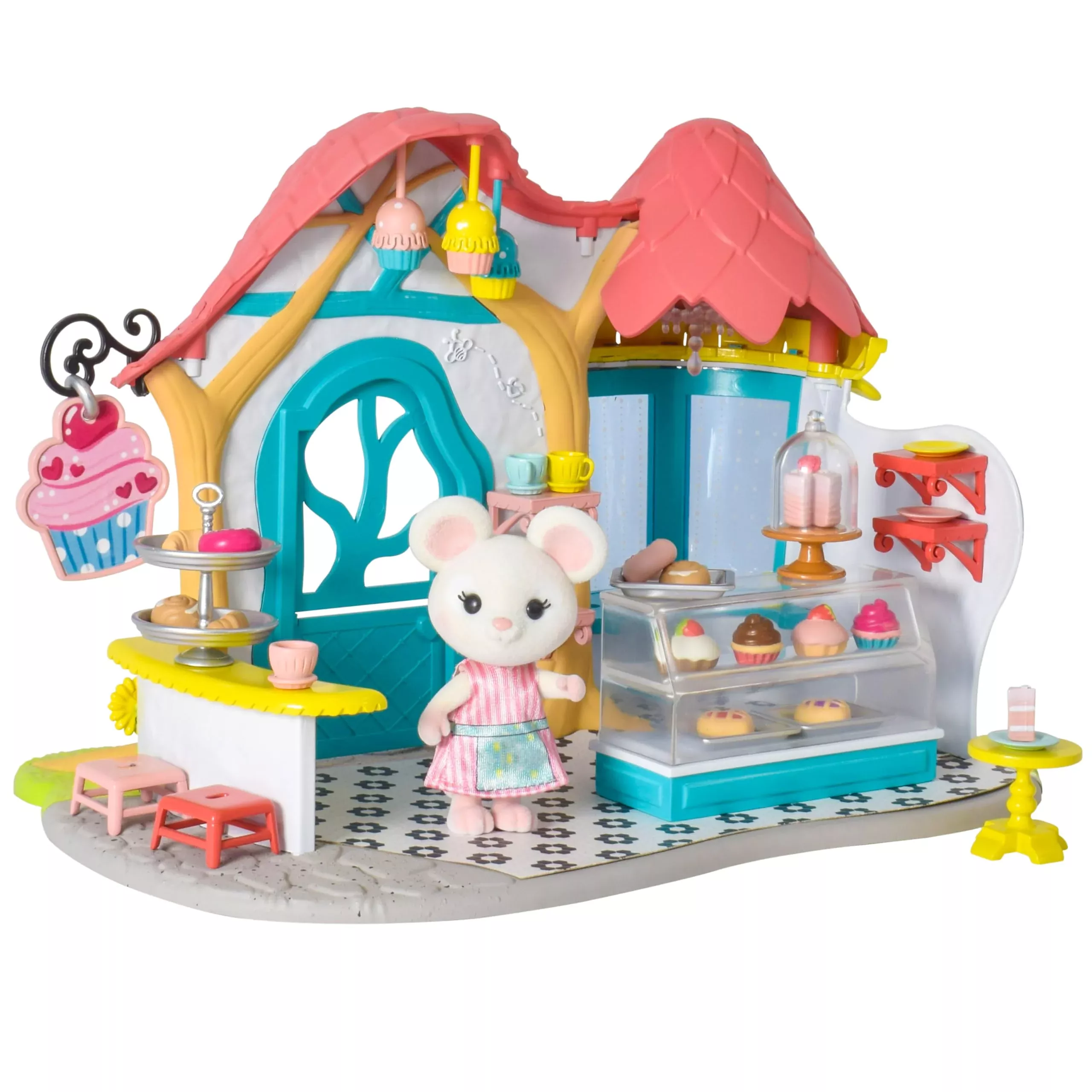Honey Bee Acres Pastry Shop Playset Miniature Multi 35 Pieces